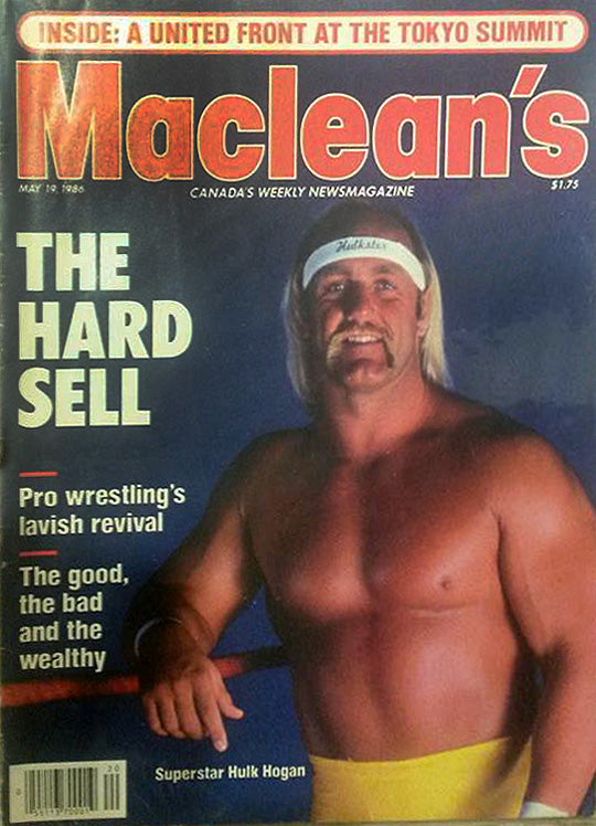 Maclean's Magazine May 1986 Magazine PWcatalog