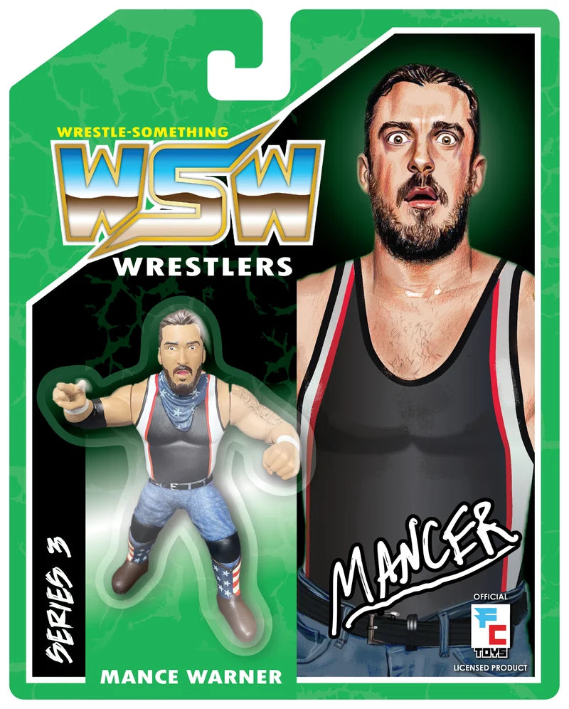 FC Toys Wrestle-Something Wrestlers Series 3 Mance Warner PW Catalog