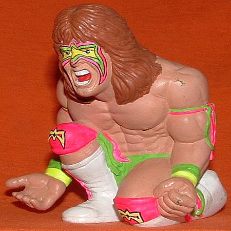 Marble Shooter Unproduce Resin 1992 Ultimate Warrior