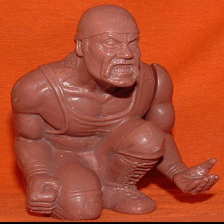 Marble Shooter Unproduce Resin 1992 Hulk Hogan PWcatalog