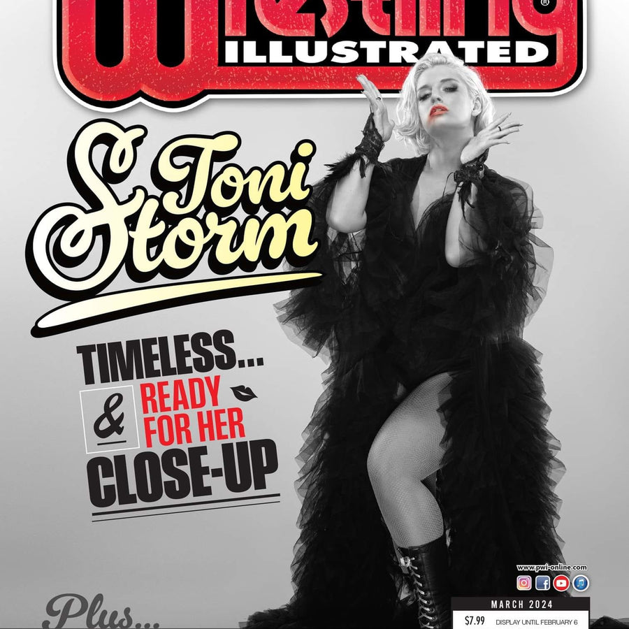 Pro Wrestling Illustrated March 2024 Magazine PWcatalog