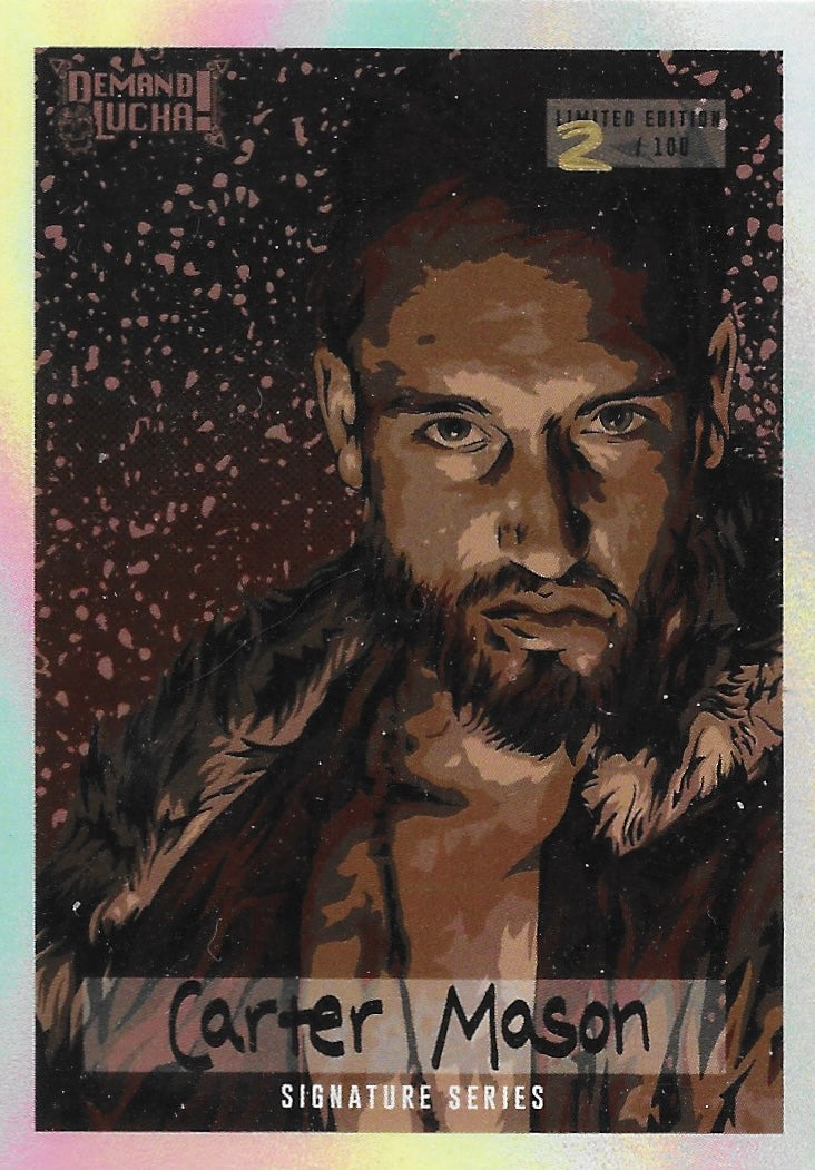 “King of the North” Carter Mason