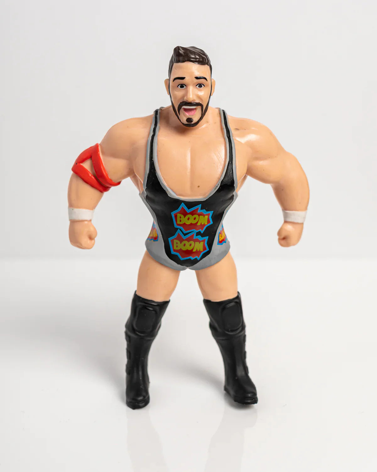 Major Wrestling Figure Podcast Major Bendies Colt Cabana [Exclusive] Action & Toy Figures PWcatalog