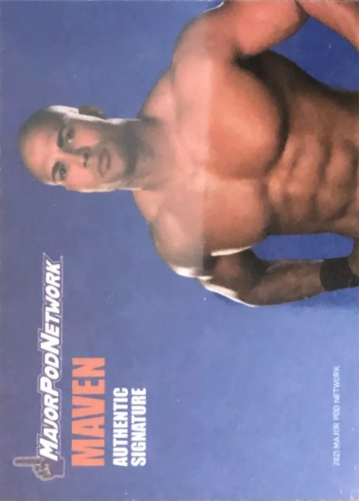 Maven trading card PW Catalog