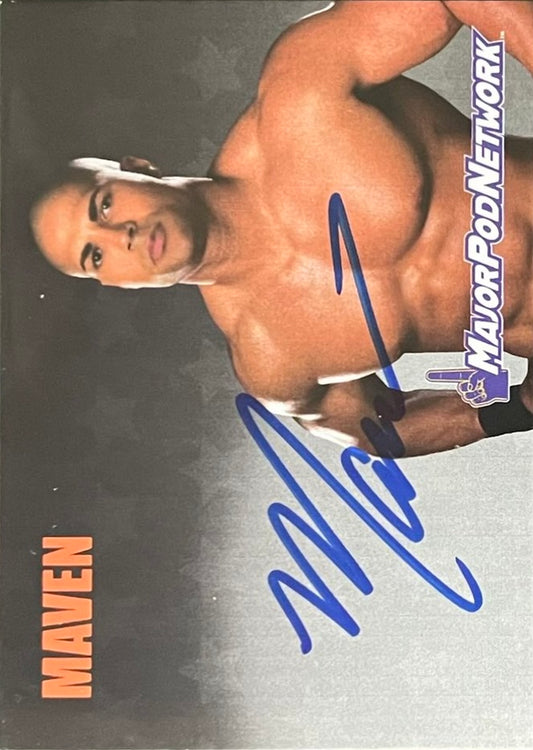 Maven trading card PW Catalog