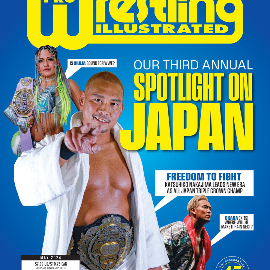 Pro Wrestling Illustrated May 2024 Magazine PWcatalog