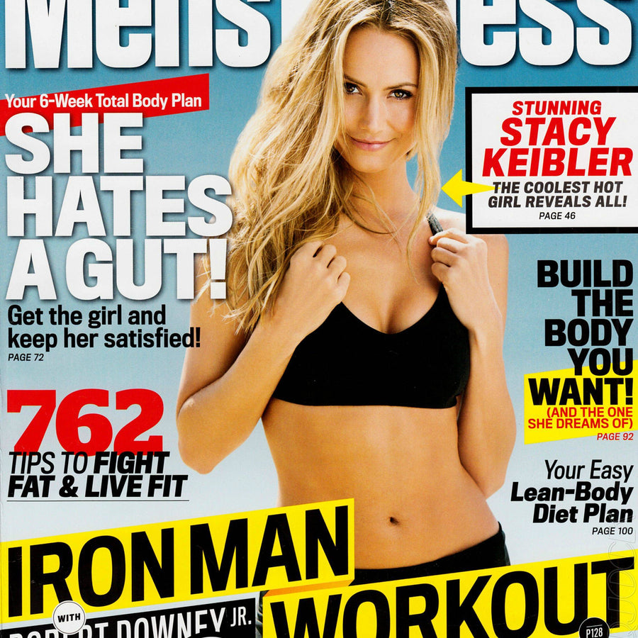 Mens Fitness June 2002 Stacy Keibler Magazine PWcatalog