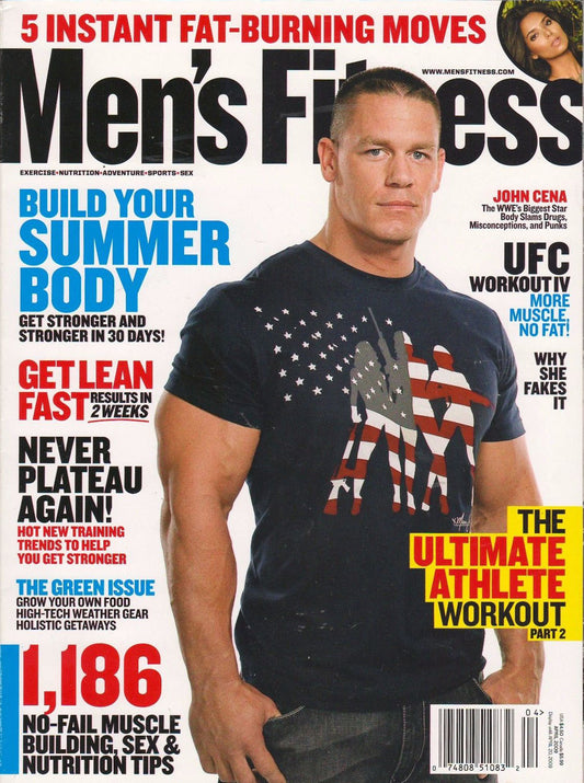 Mens Fitness April 2009 John Cena