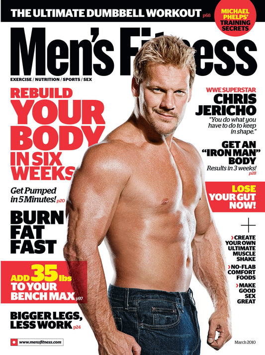 Mens Fitness March 2000 Magazine PWcatalog
