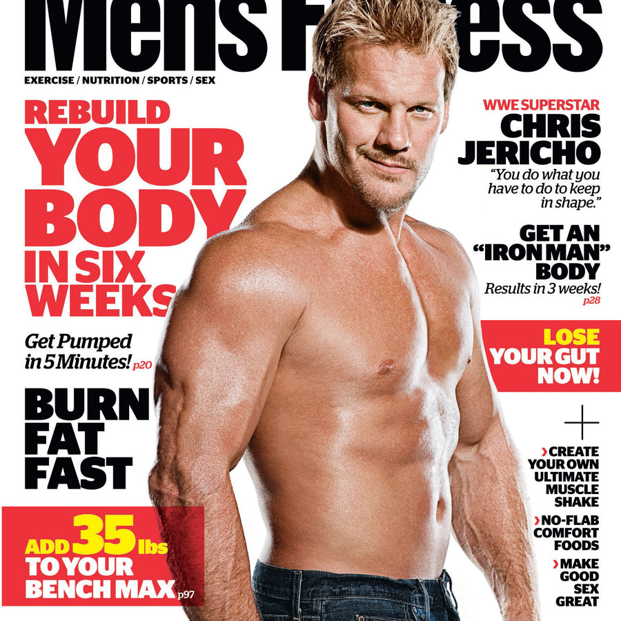 Mens Fitness March 2000 Magazine PWcatalog