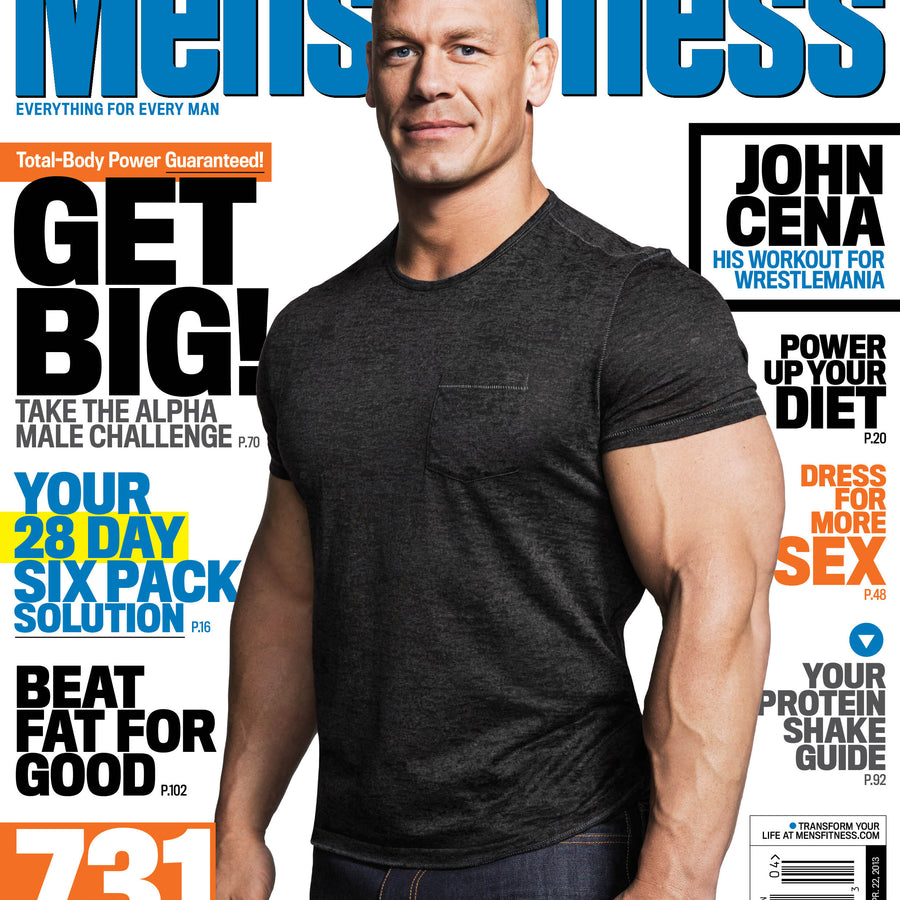 Mens Fitness Magazine April 2013 Magazine PWcatalog