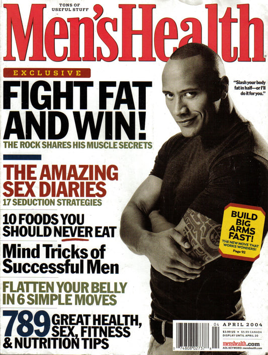 Mens Health April 2004
