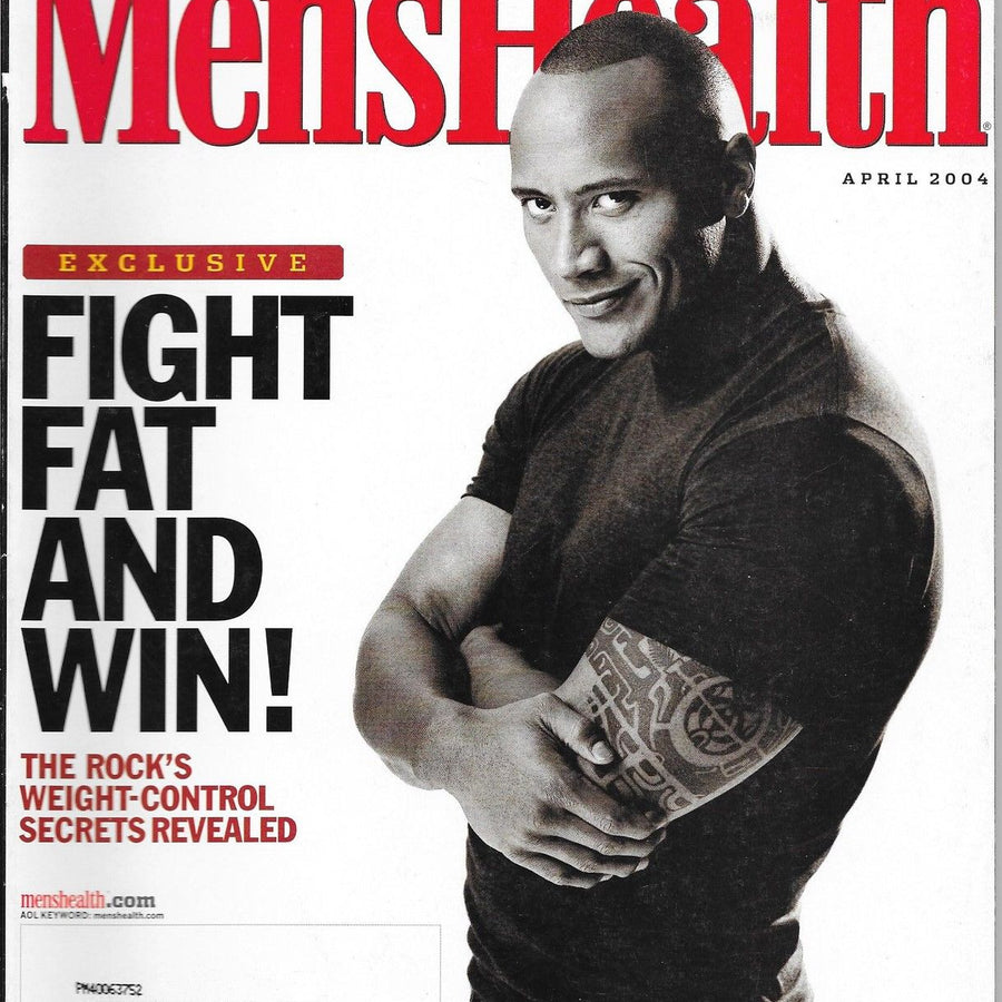 Mens Health April 2004 Variant cover Magazine PWcatalog