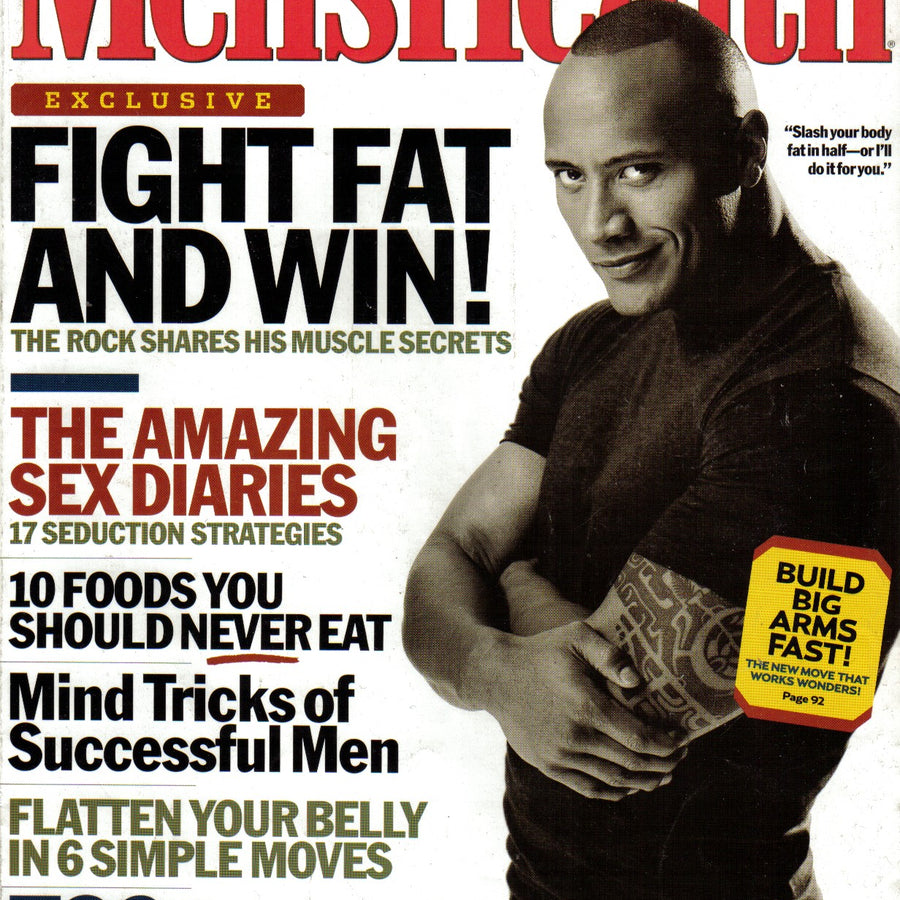 Mens Health April 2004 Magazine PWcatalog