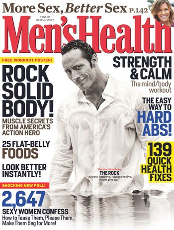 Mens Health Magazine September 2006