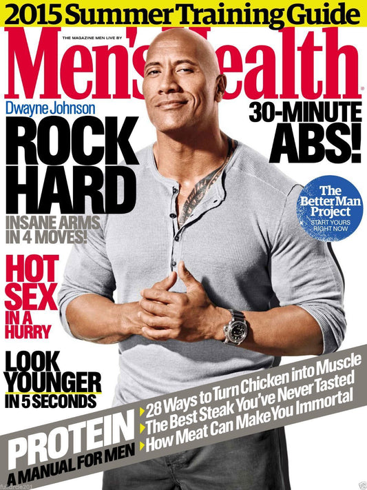 Mens Health Magazine June 2015