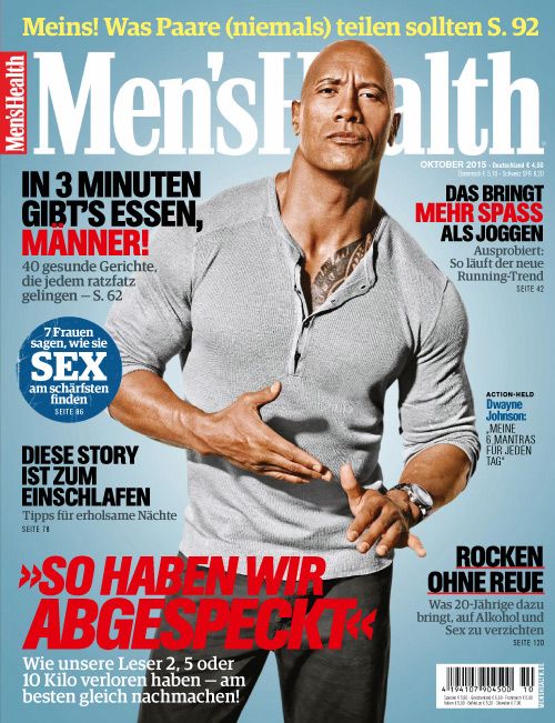 Mens Health Magazine June 2015 From Germany