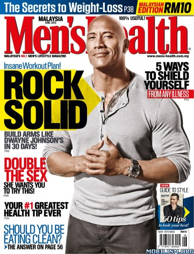 Mens Health Magazine June 2015 From Malaysia