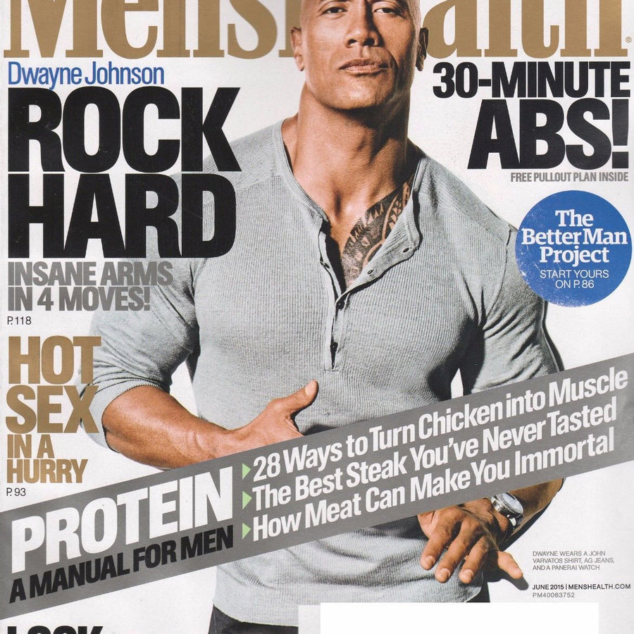 Mens Health Magazine June 2015 Magazine PWcatalog