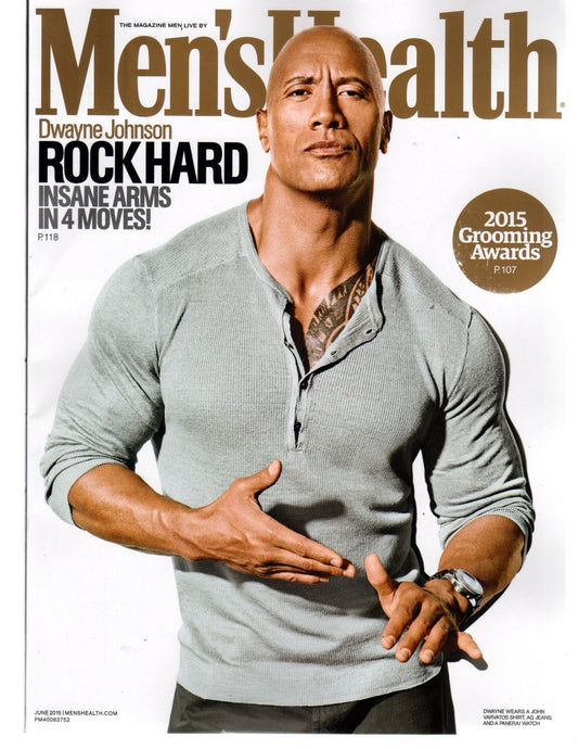 Mens Health Magazine June 2015