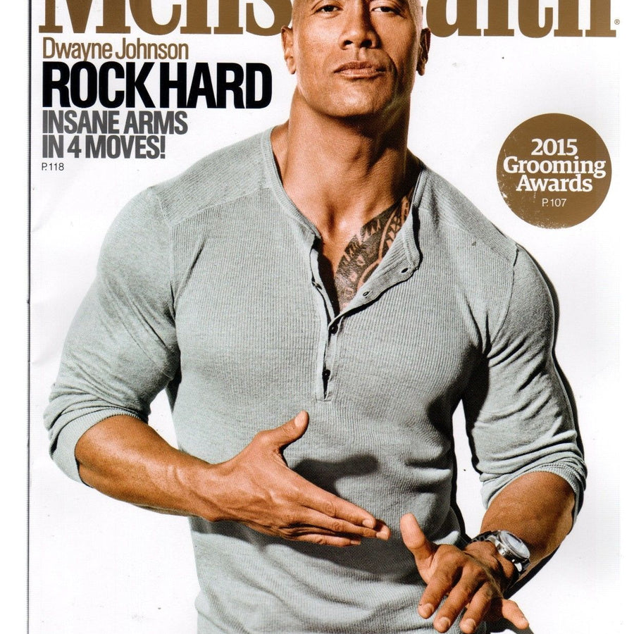 Mens Health Magazine June 2015 Magazine PWcatalog