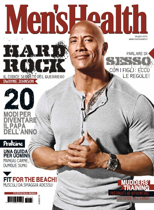 Mens Health Magazine June 2015 From Italy