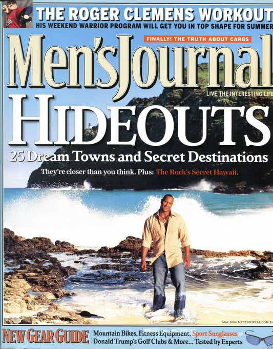 Men's Journal Magazine May 2004