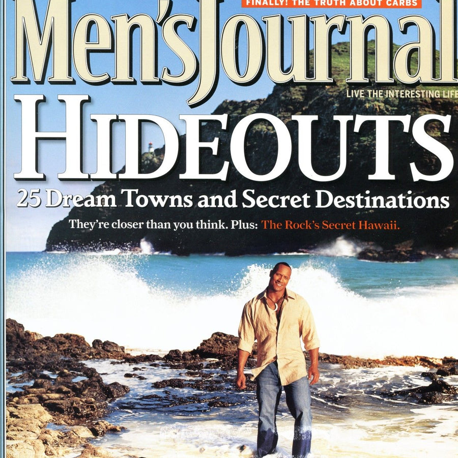 Men's Journal Magazine May 2004 Magazine PWcatalog