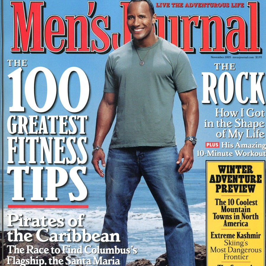Men's Journal Magazine November 2005 Magazine PWcatalog