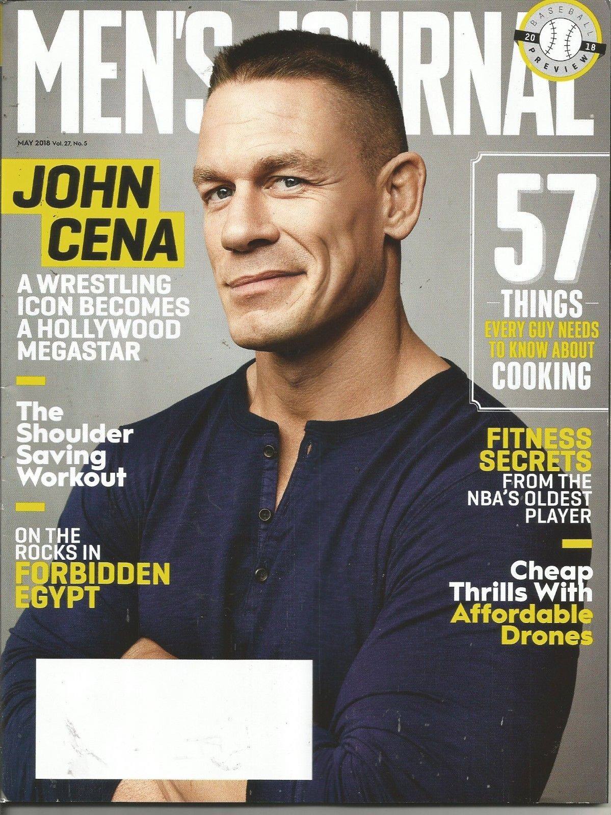 Men's Journal May 2018 John Cena
