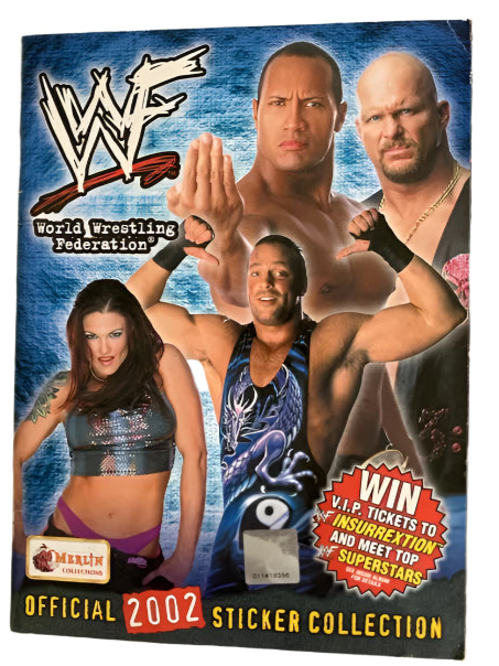 WWF Stickers Album 2002 Stickers Album PW Catalog