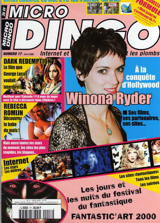 Micro Dingo Numéro 17 April 2000