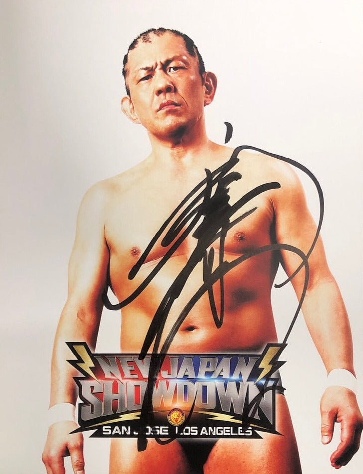 Autographed Minoru Suzuki Portrait 2019 11 (New Japan Showdown) Other Goods PW Catalog