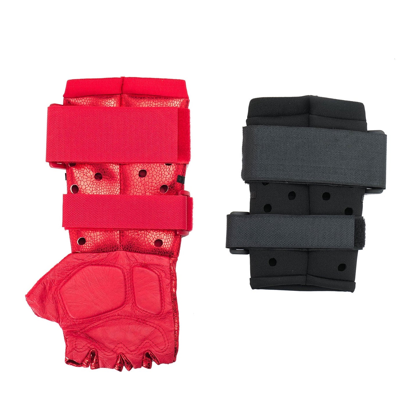 Roman Reigns Red Authentic Glove Set