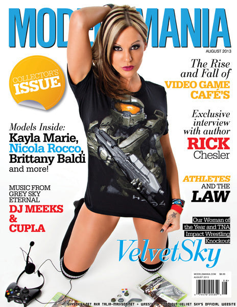 ModelMania Magazine August 2013