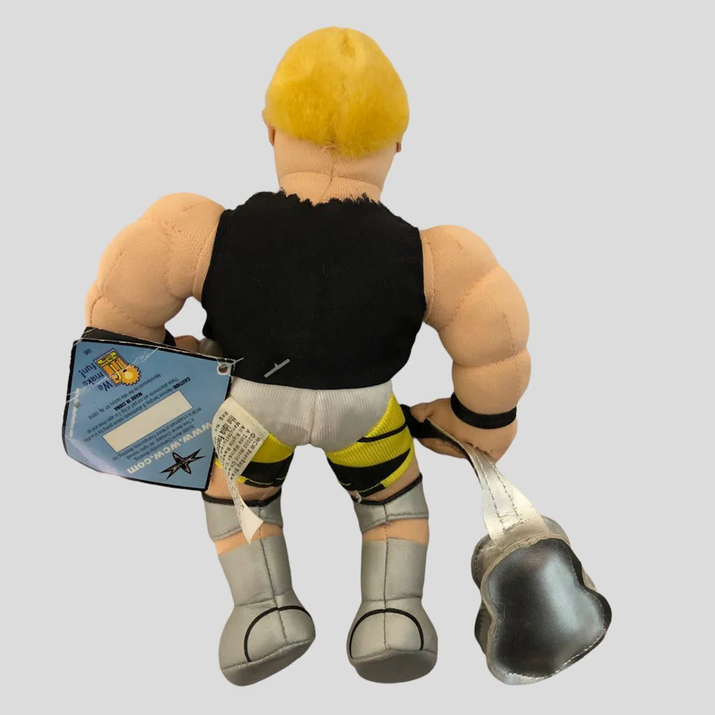 WCW The Idea Factory Beanbag Brawlers 2 Jeff Jarrett Action & Toy Figures PWcatalog