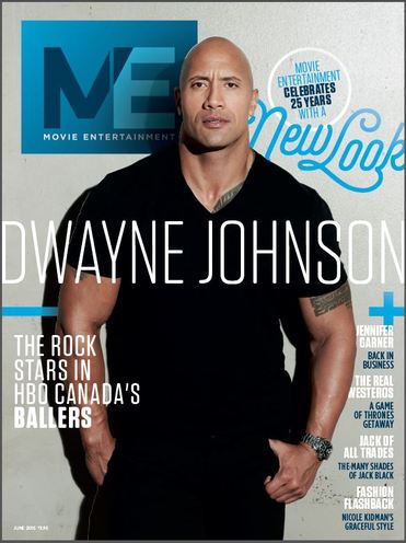 Movie Entertainment Magazine 2015