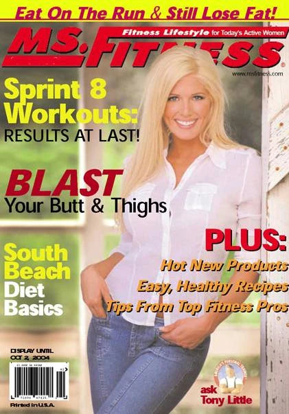 Ms. Fitness Magazine - Summer 2004 Torrie Wilson Magazine PWcatalog