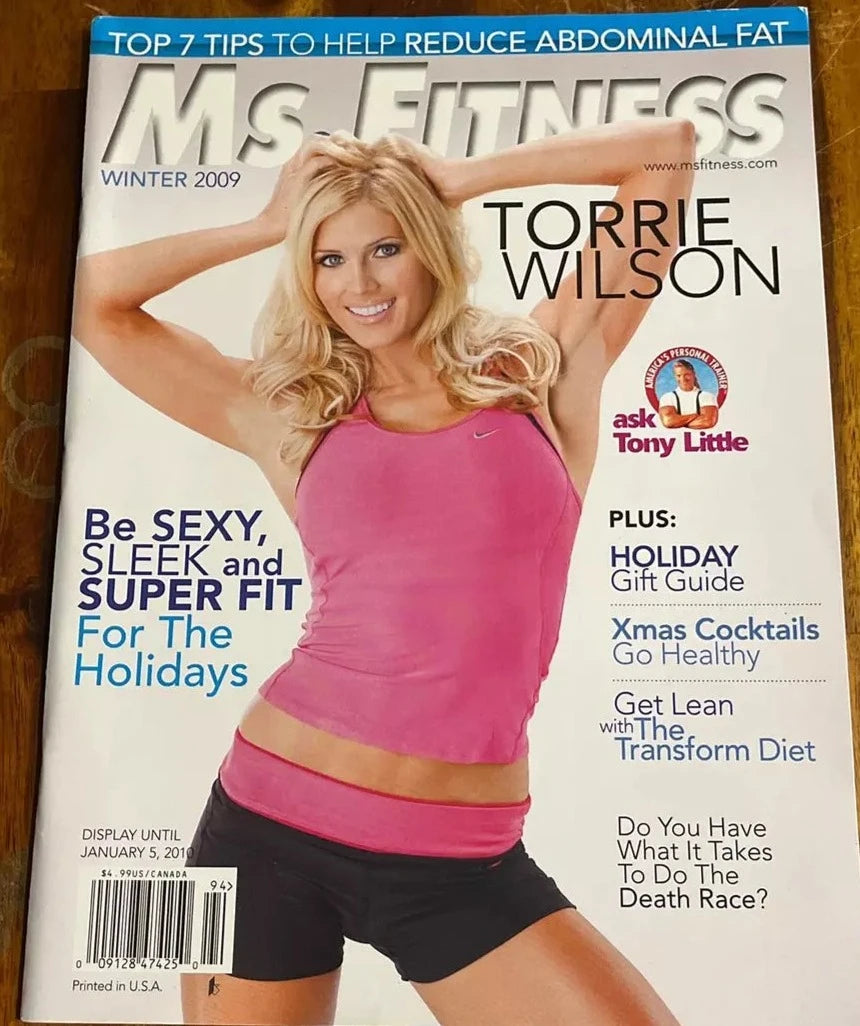 Ms. Fitness Magazine Winter 2009 Torrie Wilson