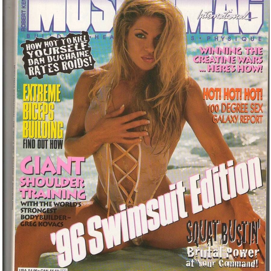 Muscle Mag Magazine November 1996 Magazine PWcatalog