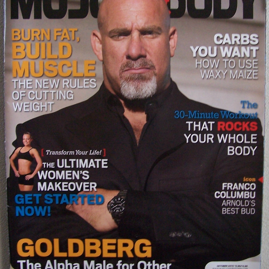 Muscle & Body October 2010 - Bill Goldberg Magazine PWcatalog