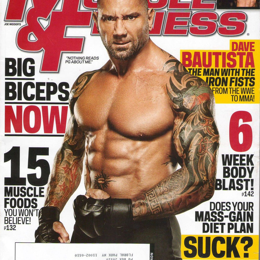 Muscle & Fitness November 2002 Magazine PWcatalog