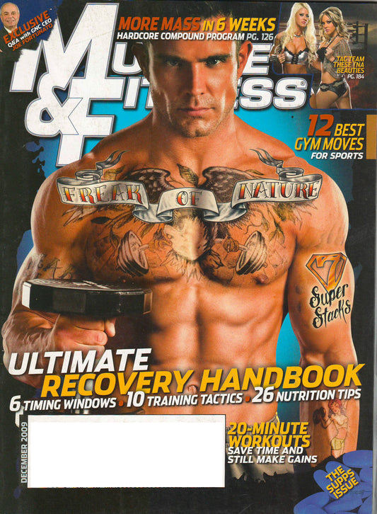 Muscle & Fitness December 2009 TNA