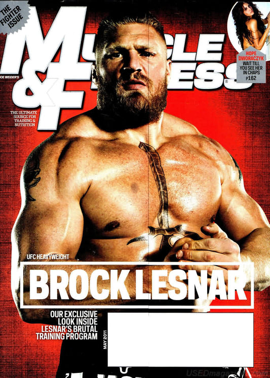 Muscle & Fitness May 2011 Brock Lesnar