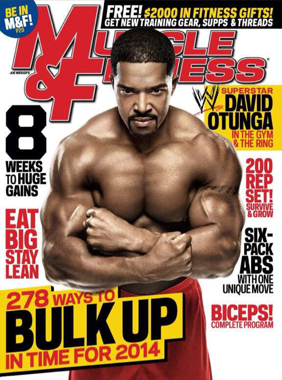 Muscle & Fitness December 2013