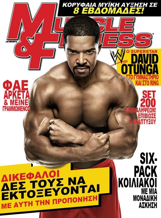 Muscle & Fitness December 2013 from Grece