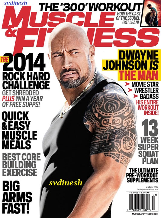 Muscle & Fitness March 2014