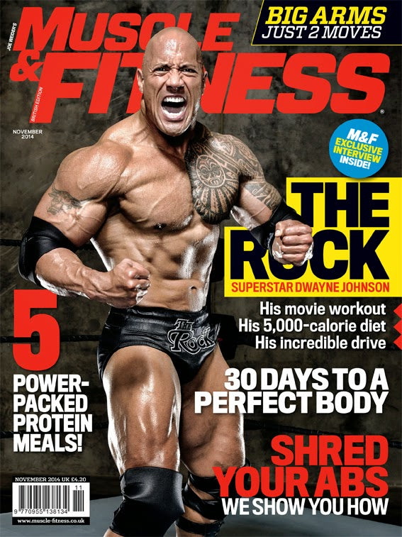 Muscle & Fitness November 2014 Magazine PWcatalog