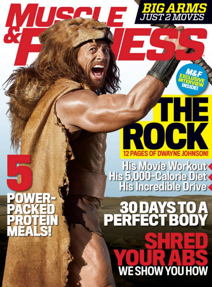 Muscle & Fitness September 2014