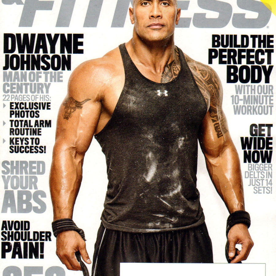 Muscle & Fitness December 2015 Magazine PWcatalog